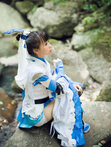 Cosplay福利/《剑网3》纯阳萝莉神还原COS