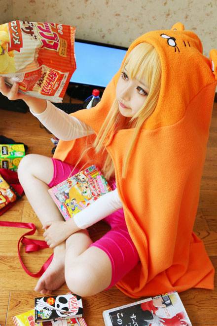 Cosplay福利/徐娇COS《死亡游行》知幸