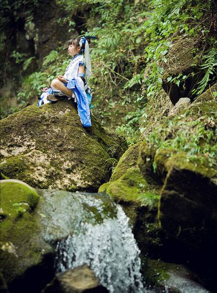 Cosplay福利/《剑网3》纯阳萝莉神还原COS