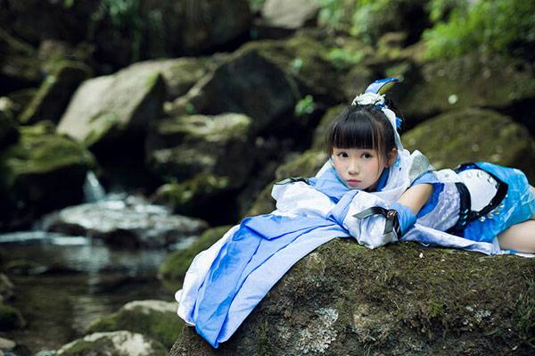 Cosplay福利/《剑网3》纯阳萝莉神还原COS