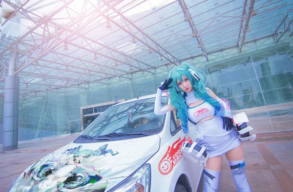 Cosplay福利/可爱萝莉《舰队Collection》雷COS