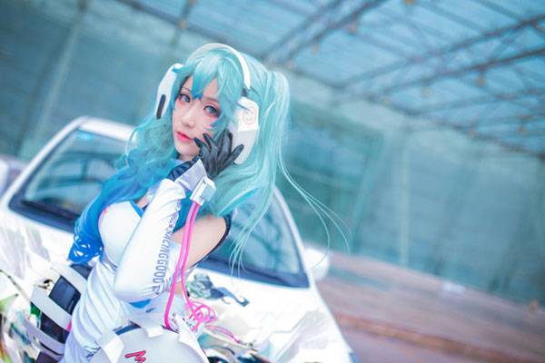 Cosplay福利/可爱萝莉《舰队Collection》雷COS