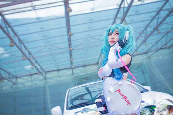 Cosplay福利/可爱萝莉《舰队Collection》雷COS