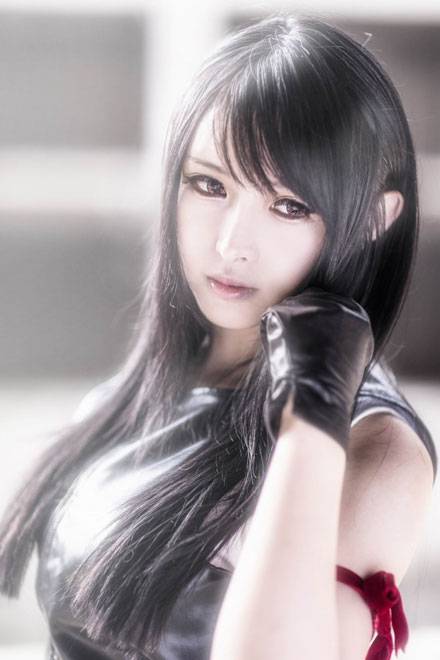 Cosplay福利/徐娇COS《死亡游行》知幸