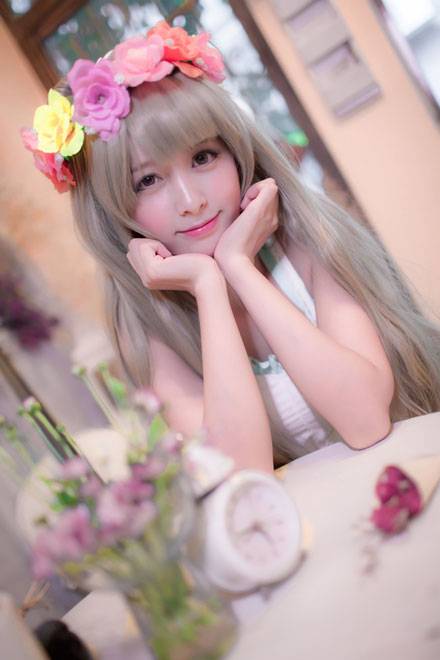 Cosplay福利/《Love Live!》南小鸟未觉醒水着Cos