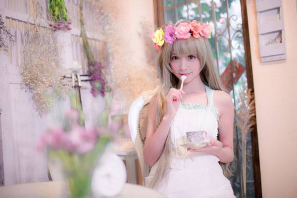 Cosplay福利/《Love Live!》南小鸟未觉醒水着Cos