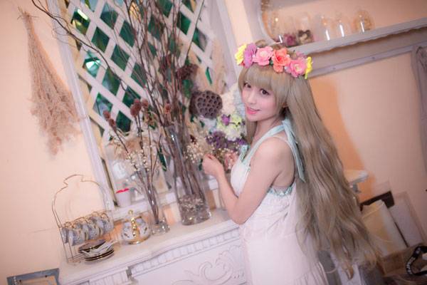 Cosplay福利/《Love Live!》南小鸟未觉醒水着Cos