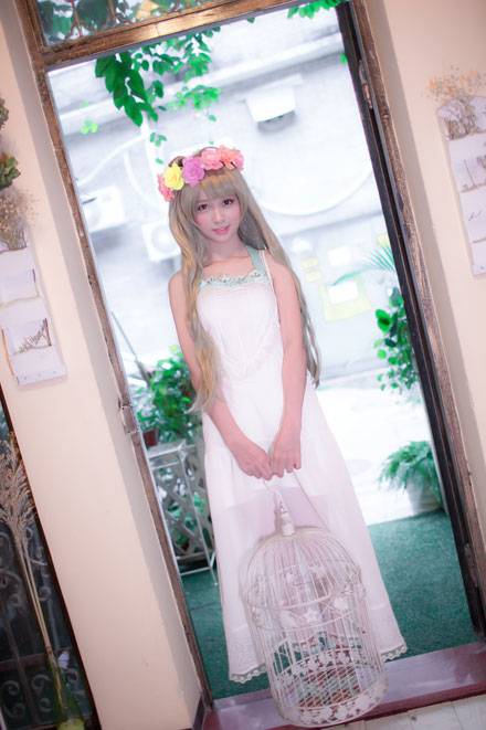 Cosplay福利/《Love Live!》南小鸟未觉醒水着Cos