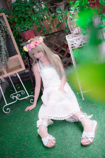 Cosplay福利/《Love Live!》南小鸟未觉醒水着Cos