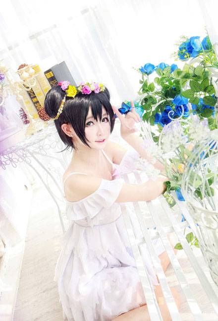 Cosplay福利/《Love Live!》南小鸟未觉醒水着Cos