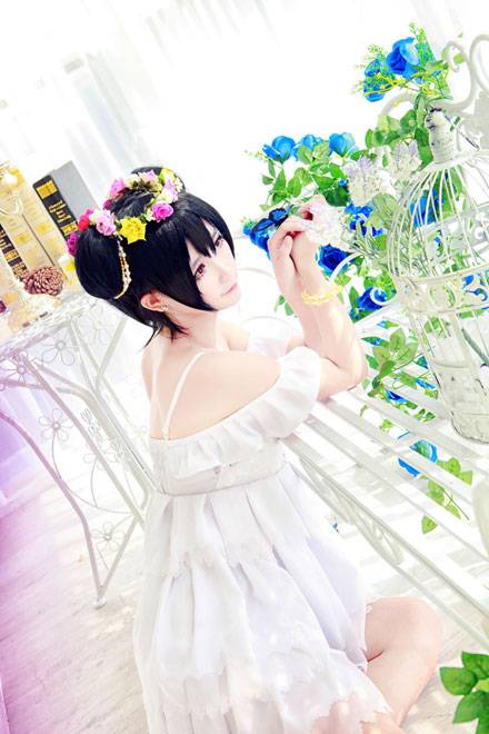 Cosplay福利/《Love Live!》南小鸟未觉醒水着Cos