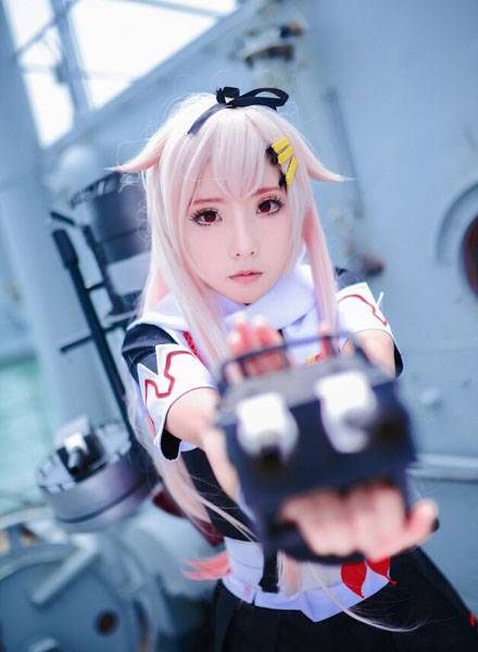 Cosplay福利/《舰队Collection》舰娘夕立Cos