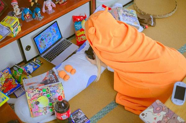 Cosplay福利/黑猫私服猫梓同学神还原COS