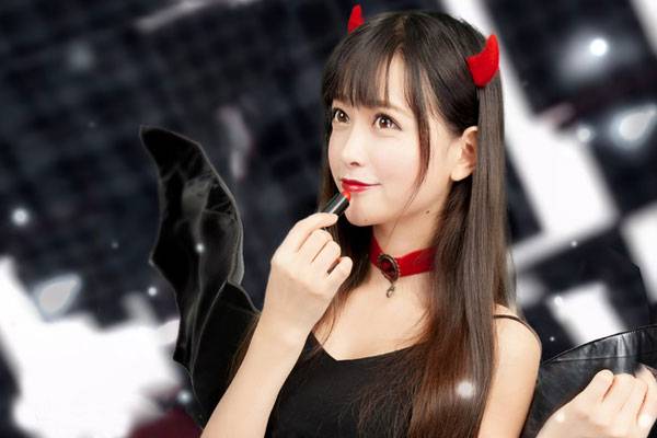 Cosplay福利/桥本环奈小恶魔造型神还原COS