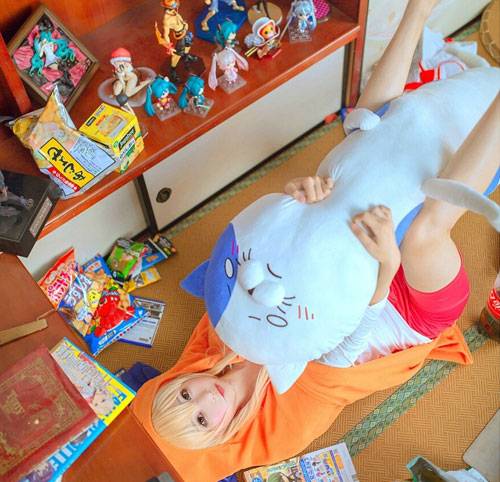 Cosplay福利/小柔SeeU神还原Cos土间埋