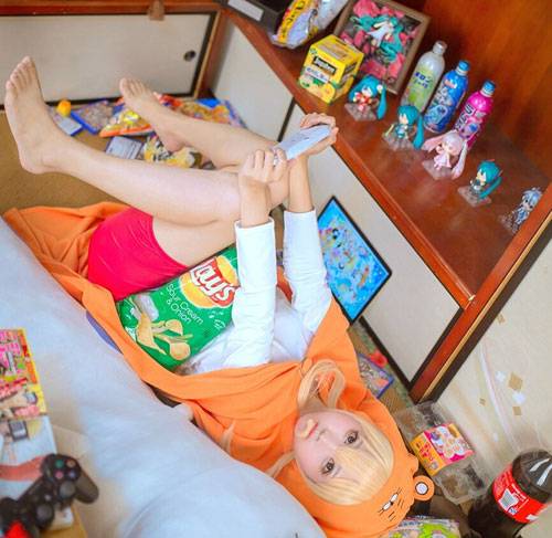 Cosplay福利/小柔SeeU神还原Cos土间埋