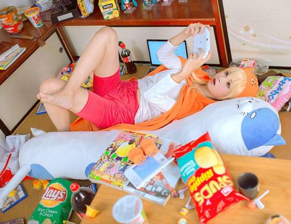 Cosplay福利/小柔SeeU神还原Cos土间埋