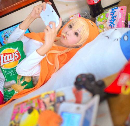 Cosplay福利/小柔SeeU神还原Cos土间埋