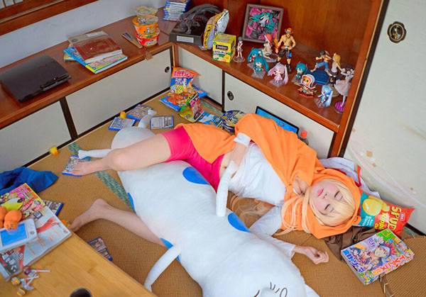 Cosplay福利/小柔SeeU神还原Cos土间埋