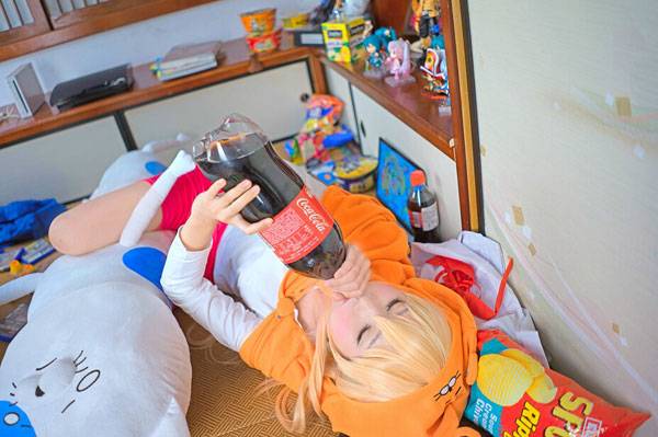 Cosplay福利/小柔SeeU神还原Cos土间埋