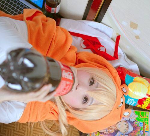 Cosplay福利/小柔SeeU神还原Cos土间埋