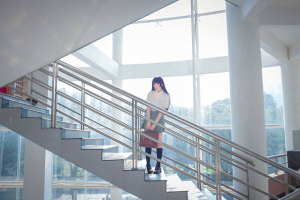 Cosplay福利/《俺妹》五更琉璃制服COS