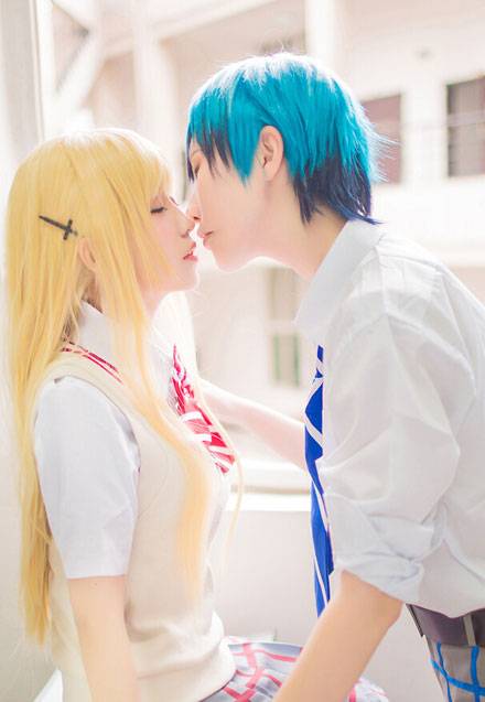 Cosplay福利/《俺妹》五更琉璃制服COS