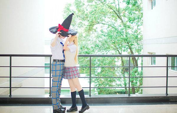 Cosplay福利/《山田君与7人魔女》精美cosplay