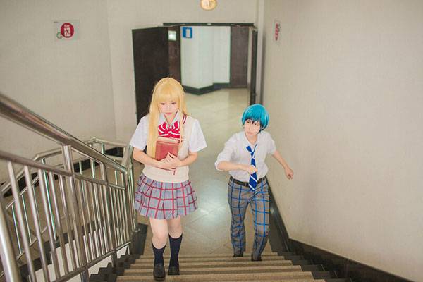 Cosplay福利/《山田君与7人魔女》精美cosplay