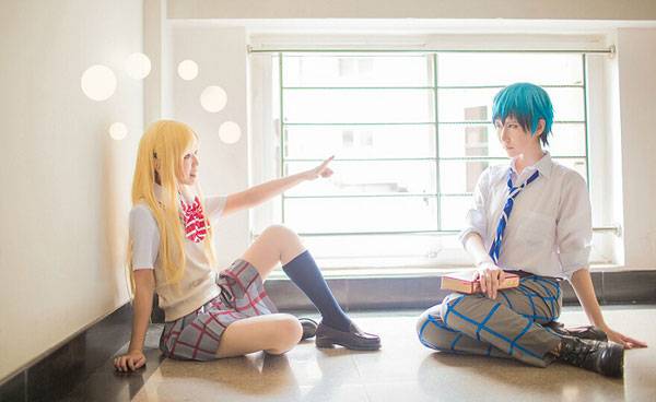 Cosplay福利/《山田君与7人魔女》精美cosplay