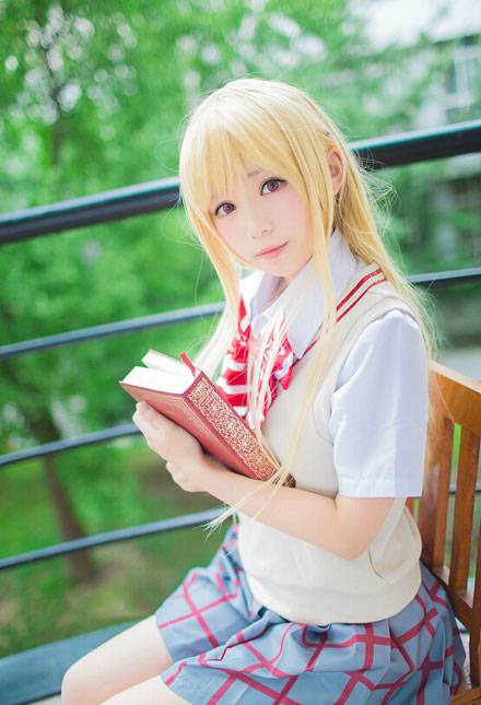 Cosplay福利/《山田君与7人魔女》精美cosplay