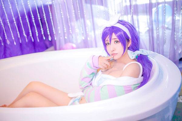 Cosplay福利/日本清纯coser赫斯缇雅福利cos