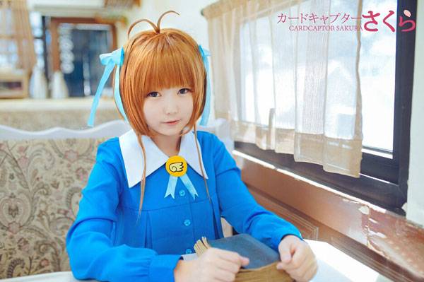 Cosplay福利/白丝萝莉木之本樱可爱cosplay