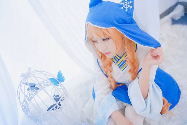 Cosplay福利/白丝萝莉木之本樱可爱cosplay