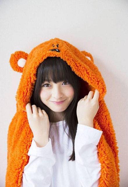 Cosplay福利/日本千年美女桥本环奈土间埋COS