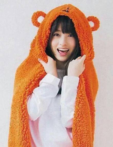 Cosplay福利/日本千年美女桥本环奈土间埋COS