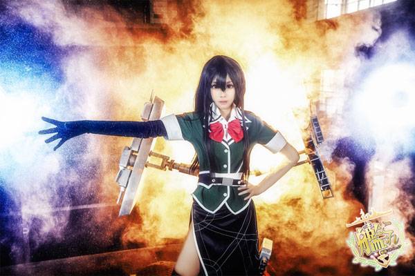 Cosplay福利/日本千年美女桥本环奈土间埋COS