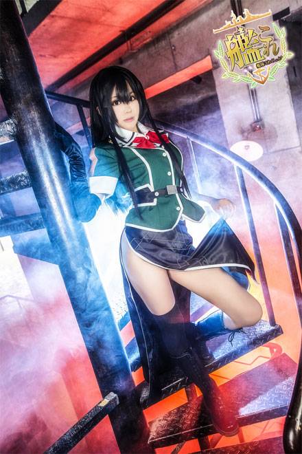 Cosplay福利/日本千年美女桥本环奈土间埋COS