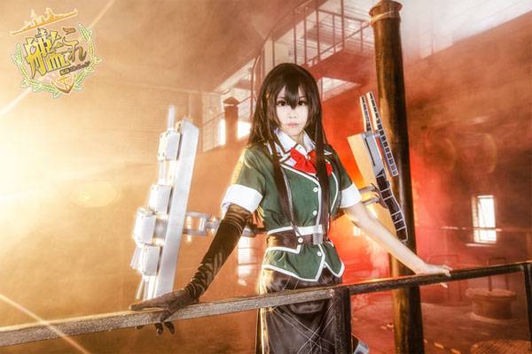 Cosplay福利/日本千年美女桥本环奈土间埋COS