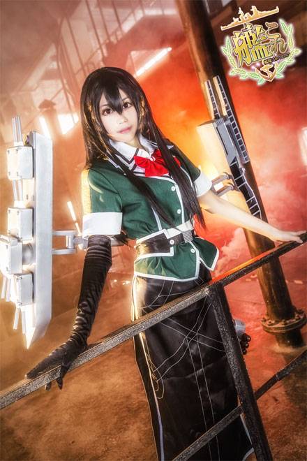 Cosplay福利/《舰队Collection》舰娘筑摩Cos
