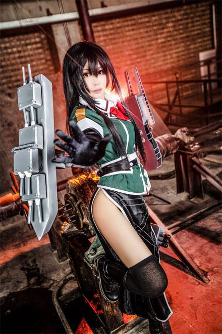 Cosplay福利/《舰队Collection》舰娘筑摩Cos