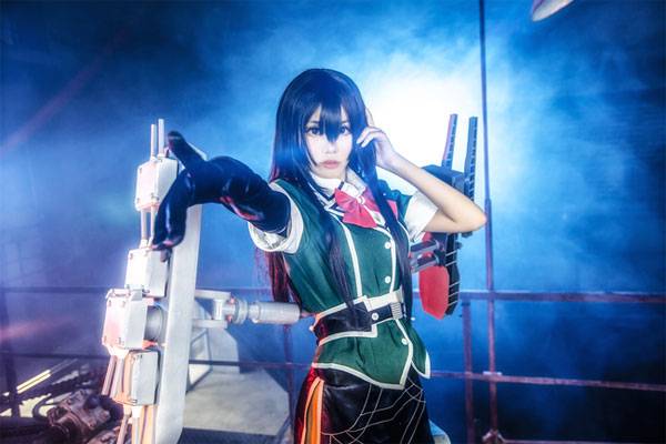 Cosplay福利/《舰队Collection》舰娘筑摩Cos