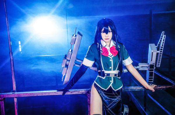 Cosplay福利/《舰队Collection》舰娘筑摩Cos