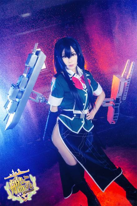 Cosplay福利/《舰队Collection》舰娘筑摩Cos