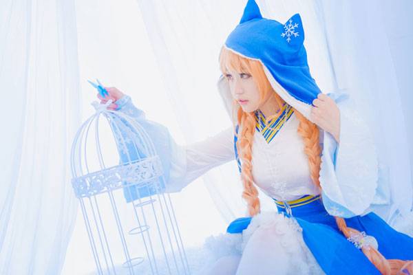 Cosplay福利/《VOCALOID》猫村伊吕波COSplay