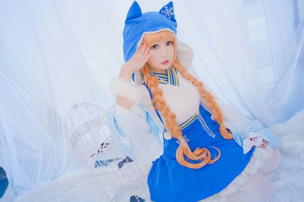 Cosplay福利/《VOCALOID》猫村伊吕波COSplay