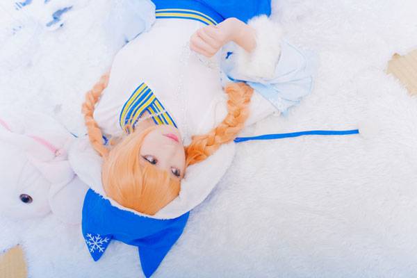 Cosplay福利/《VOCALOID》猫村伊吕波COSplay