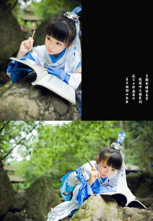 Cosplay福利/《VOCALOID》猫村伊吕波COSplay