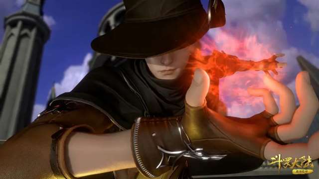 宁荣荣即将获得十万年魂环