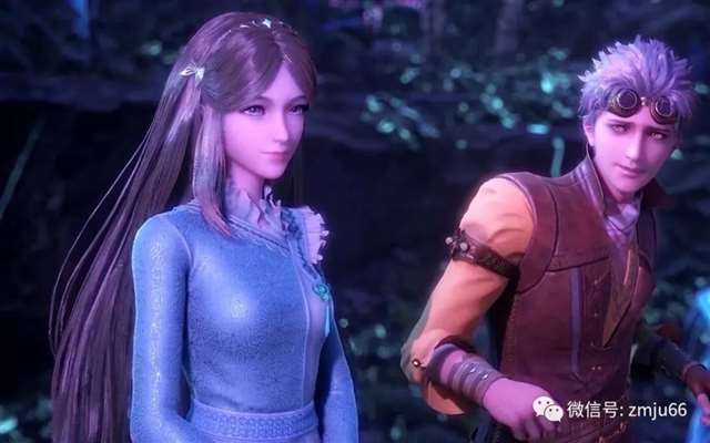 斗罗大陆宁荣荣换了发型之后